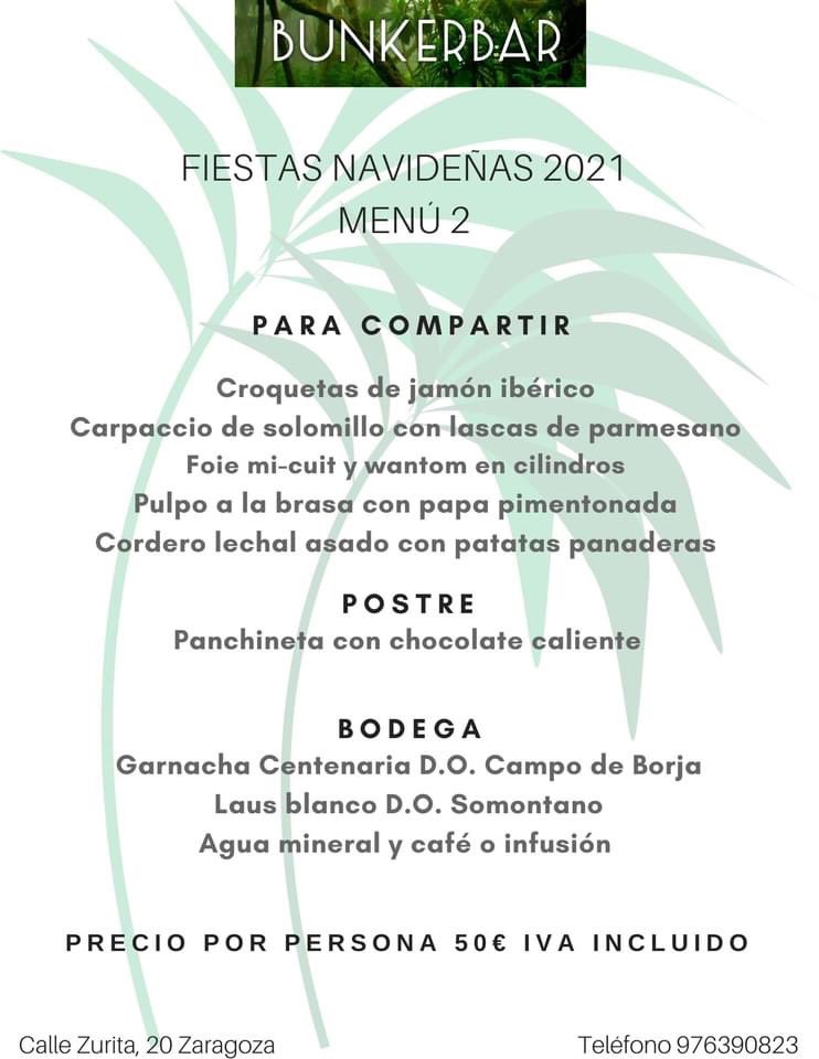 𝐂𝐄𝐋𝐄𝐁𝐑𝐀 𝐋𝐀𝐒 𝐅𝐈𝐄𝐒𝐓𝐀𝐒 𝐍𝐀𝐕𝐈𝐃𝐄𝐍̃𝐀𝐒 𝐄𝐍 𝐁𝐔𝐍𝐊𝐄𝐑𝐁𝐀𝐑

Este año, hemos preparado dos menús navideños para que celebres las fiestas con nosotros.

¿Con cuál te quedas?