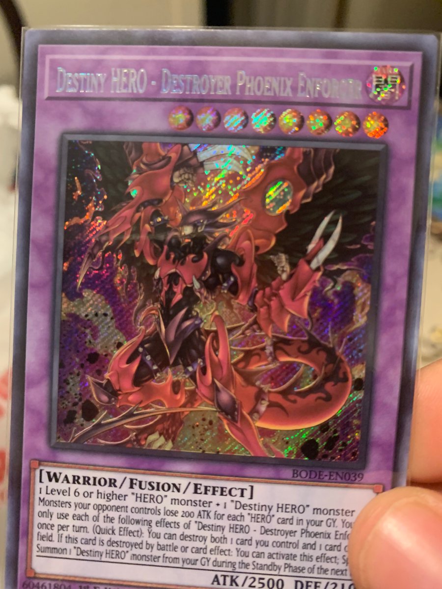 CESARSLOVER's tweet photo. 🤪

#yugioh #burstofdestiny #chasecard #secretrare #cesarslover #destroyerphoenixenforcer #branded #swordsoul #ecclesia #yugiohcards https://t.co/JuZaiVNWoW