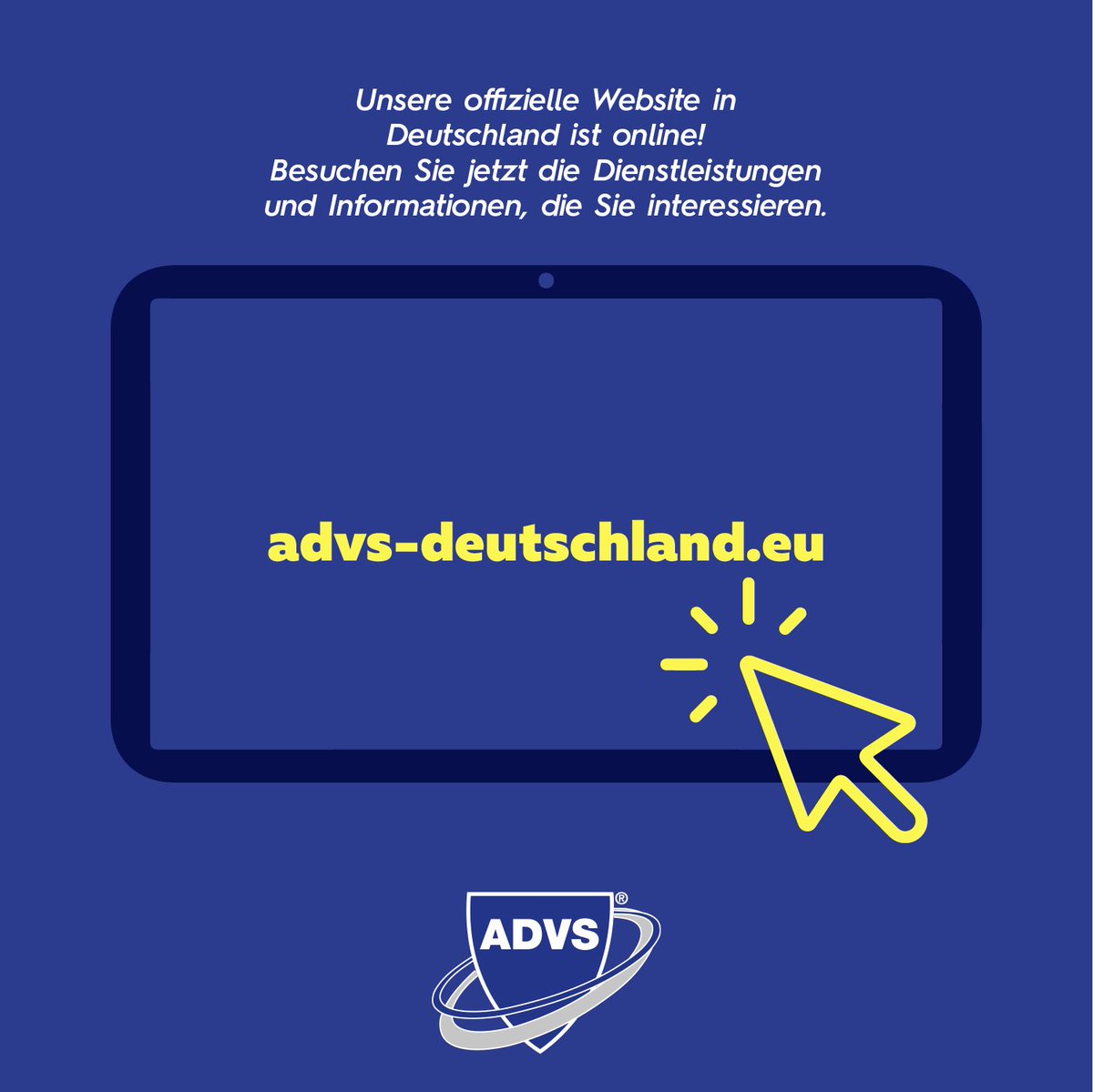 AdvsTurkiye's tweet photo. Unsere offizielle Website in
Deutschland ist online!
Besuchen Sie jetzt die Dienstleistungen
und Informationen, die Sie interessieren.
-
Almanya'daki Resmi Web Sitemiz Yayında!
Merak ettiğiniz hizmetler ve
bilgi almak için hemen ziyaret edin.

https://t.co/gZqFw1iu3y https://t.co/0xczdPNdZr