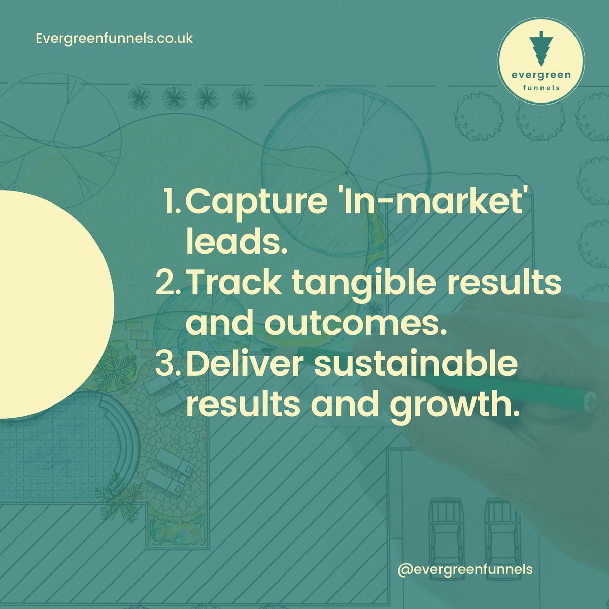 If this is your first time trying to actively market your landscaping business, we’re here to help! 

When you're ready to get started, drop us a message for more info or email us at support@evergreenfunnels.co.uk

Visit our website 
👉🏼 evergreenfunnels.co.uk
