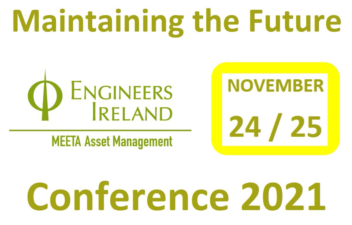 MEETAAssetMgmnt's tweet photo. Don't forget!! MEETA's conference "Maintaining the Future" spans two days with great speakers and content. Register at https://t.co/XH9cRxuLzM https://t.co/mst5cwf4g4