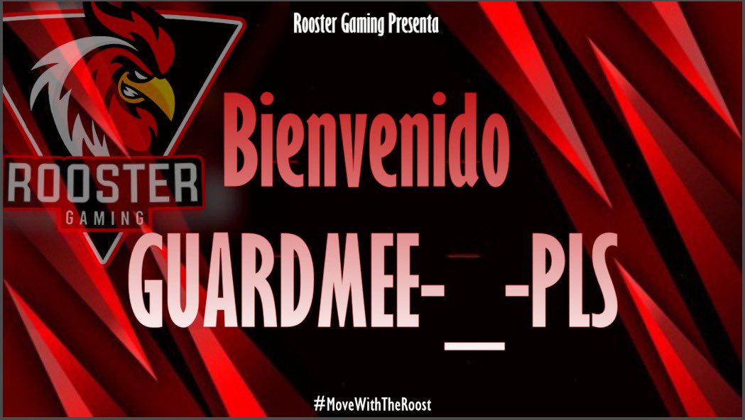 Tenemos el placer de presentar a este crack como fichaje para nuestra plantilla!!! @guardme91 .

Pronto presentamos más cositas y hacemos un vídeo que ya hace mucho…🐔

#movewiththeroost