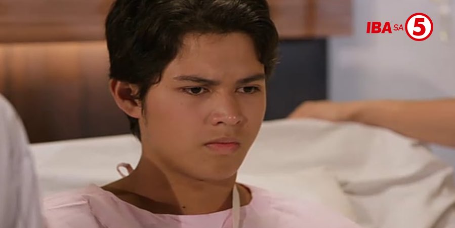TV5manila's tweet photo. Nag-aalala na si Rafa sa kuya niya 😰🥺 

#HuwagKangMangambaTV5
#TodoMaxPrimetimeSingko
#IBAsa5 https://t.co/wIVpQQeZdb
