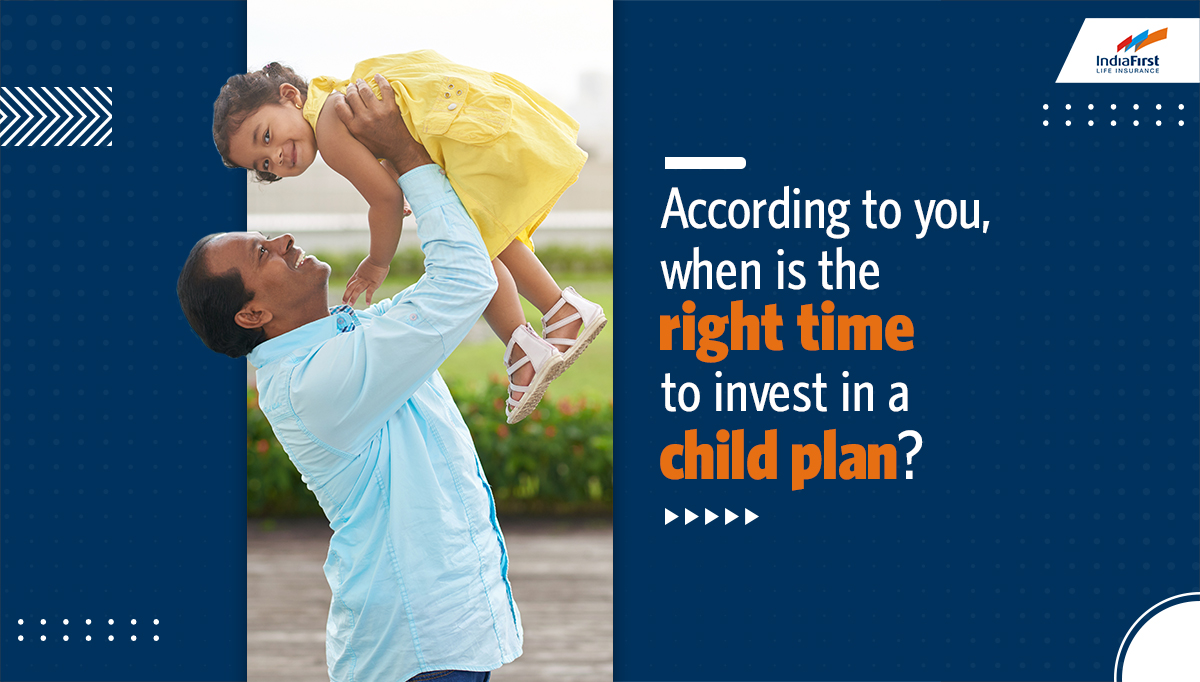 IndiaFirst_Life's tweet photo. A lot of new parents start investing in a child plan as soon as their child is born. 
What about you? Tell us in the comments!

#ChildPlan #ChildPlanning https://t.co/y75CBeoNwQ