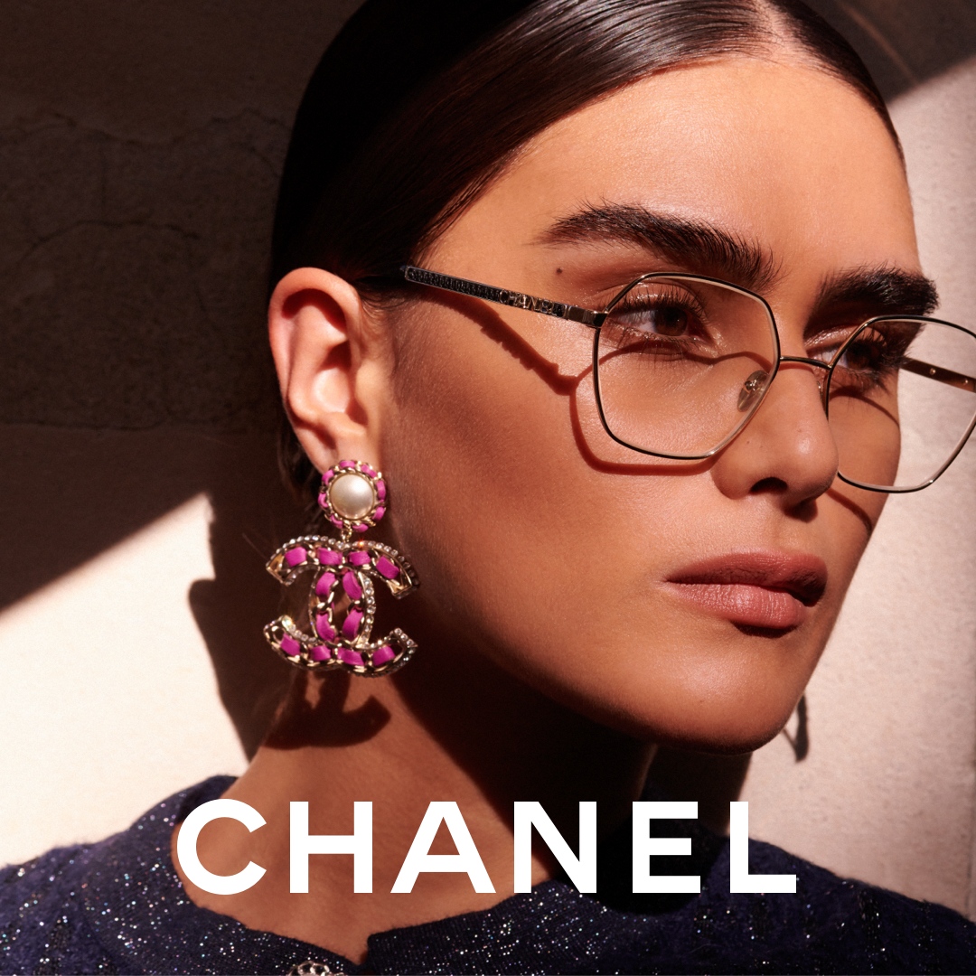 Chanel unveils its Winter 2021 Eyewear Collection - Harmonies Magazine