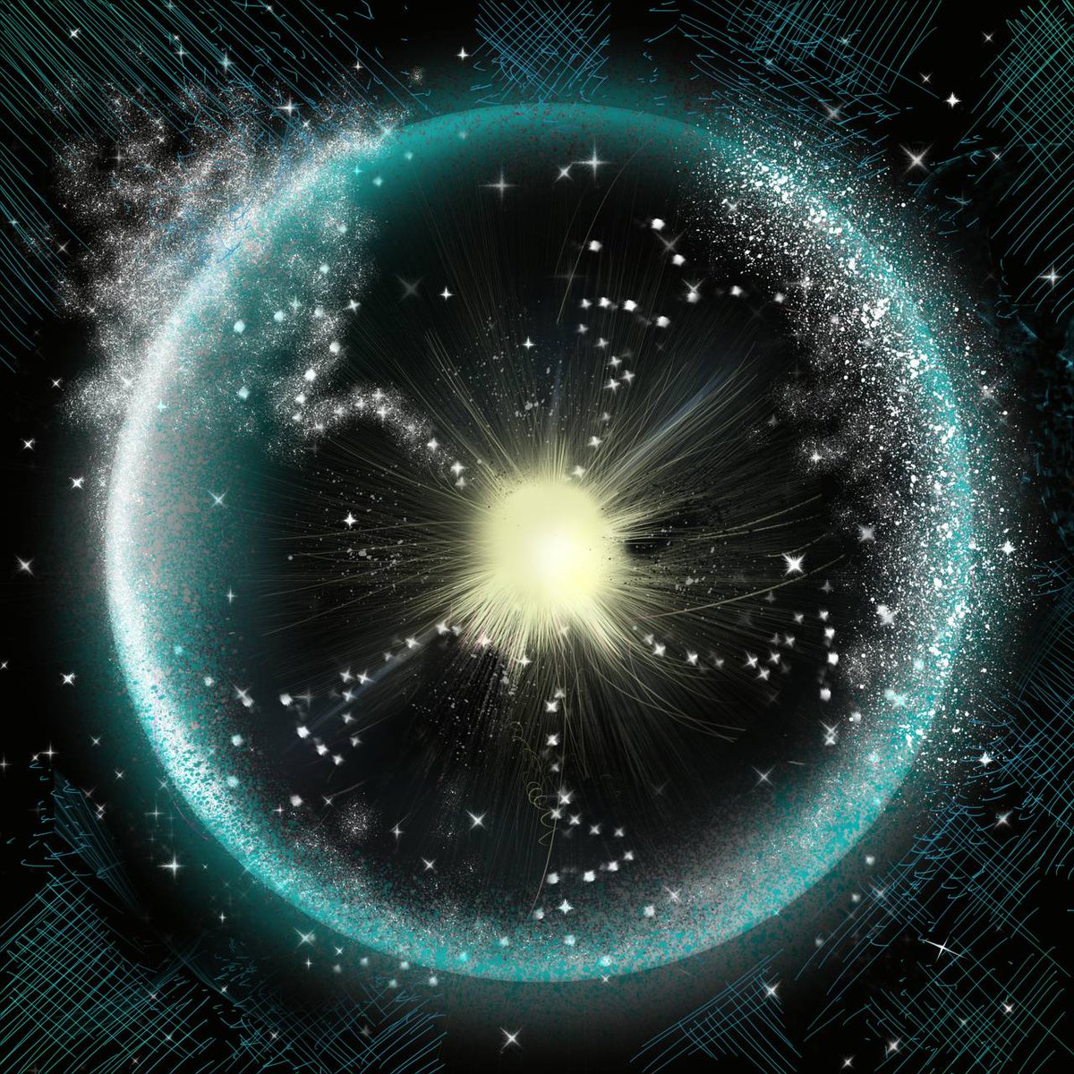 TheFracture_'s tweet photo. 🚨

The 50 Enigma winner NFTs have been distributed !!

"God Particle" collection ...

"The harder you look the less you will see" 

The second phase of the enigma begins... https://t.co/BB5LBgUd4P