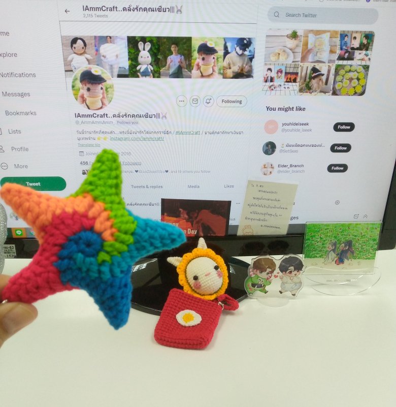 YeahIwouldxD's tweet photo. @_AmmAmmAmm_
#IAmCraft
ขอบคุณ คุณแอมด้วยนะคะ 💚💚💚
เป็นของขวัญที่ละมุนละไม ใส่ใจ
สุด ๆ และเนี้ยบมาก ๆ เลย
จากที่จะขอแลก Giveaway
คุณแอมถักน้อง 🌈⭐ มาให้ด้วย >\\<
ขอบคุณมาก ๆ เลยนะคะ
ไม่กล้าใช้ เอาไว้ชาบูบนหัวนอนแล้วค่าา
🙏🙏🙏 https://t.co/6zywPsdYwG