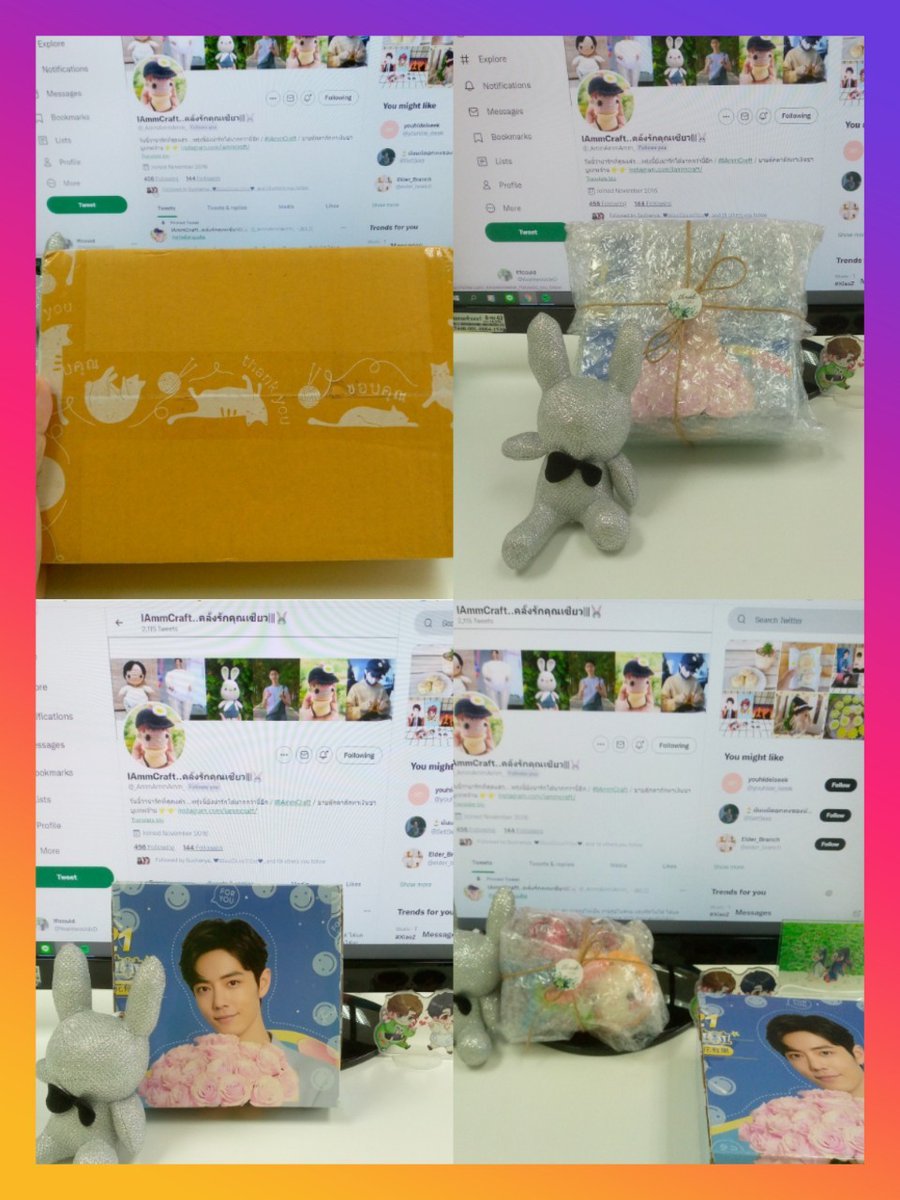 YeahIwouldxD's tweet photo. @_AmmAmmAmm_
#IAmCraft
ขอบคุณ คุณแอมด้วยนะคะ 💚💚💚
เป็นของขวัญที่ละมุนละไม ใส่ใจ
สุด ๆ และเนี้ยบมาก ๆ เลย
จากที่จะขอแลก Giveaway
คุณแอมถักน้อง 🌈⭐ มาให้ด้วย >\\<
ขอบคุณมาก ๆ เลยนะคะ
ไม่กล้าใช้ เอาไว้ชาบูบนหัวนอนแล้วค่าา
🙏🙏🙏 https://t.co/6zywPsdYwG