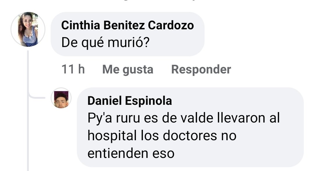 ferbenitez_ok's tweet photo. Para entender por qué el país está como está, hay que pegarse una vuelta por los comentarios de Facebook https://t.co/4ZLbGMYcI8