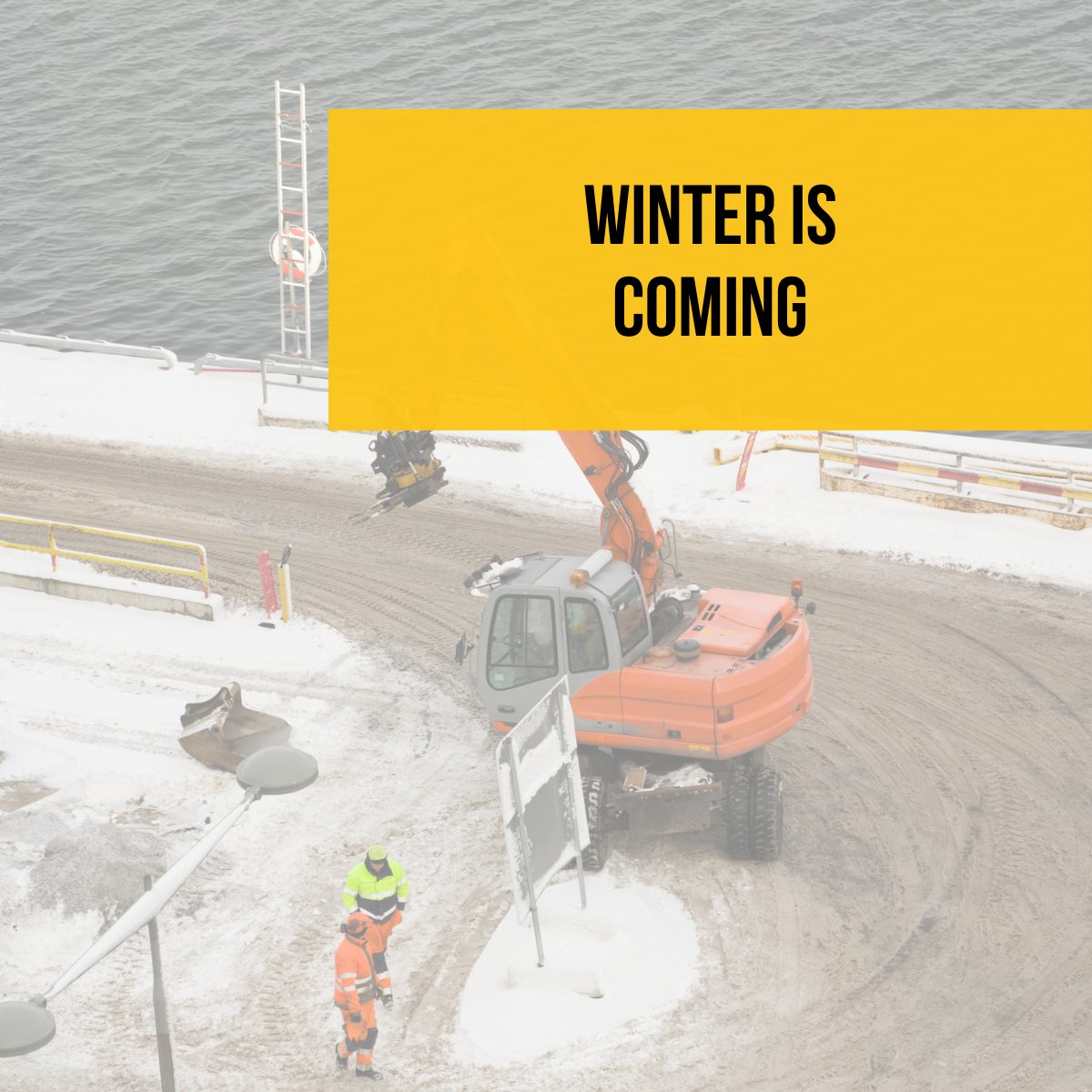 Winter's is fast approaching, so don't forget to place your order for thermal base layers.

Keep warm and stay safe! 

#winter #safety