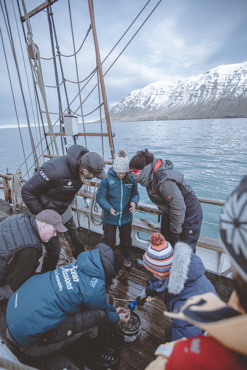 wowdotsurf's tweet photo. Our planet is a world unlike any other. Earth is the only place in the known universe confirmed to host life. Pictures of WOW team on Autumn expedition with Ocean Mission in Iceland to study #microplastic #pollution and estimate levels of exposure and ingestion by sea life. #wow https://t.co/x5HOzbIxbW