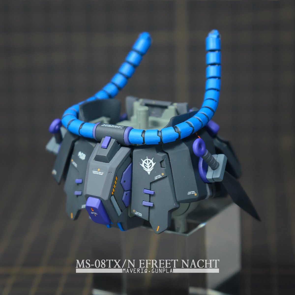 MaveriqGunpla's tweet photo. RE100 Efreet Nacht GK
Waist section.
#gundam #mobilesuit
#gunpla #resinkit
#ms08txn #efreetnacht
#neozeon #zeonremnant
#gunplaphotography #gundamphotography https://t.co/DNkzaPtPz3