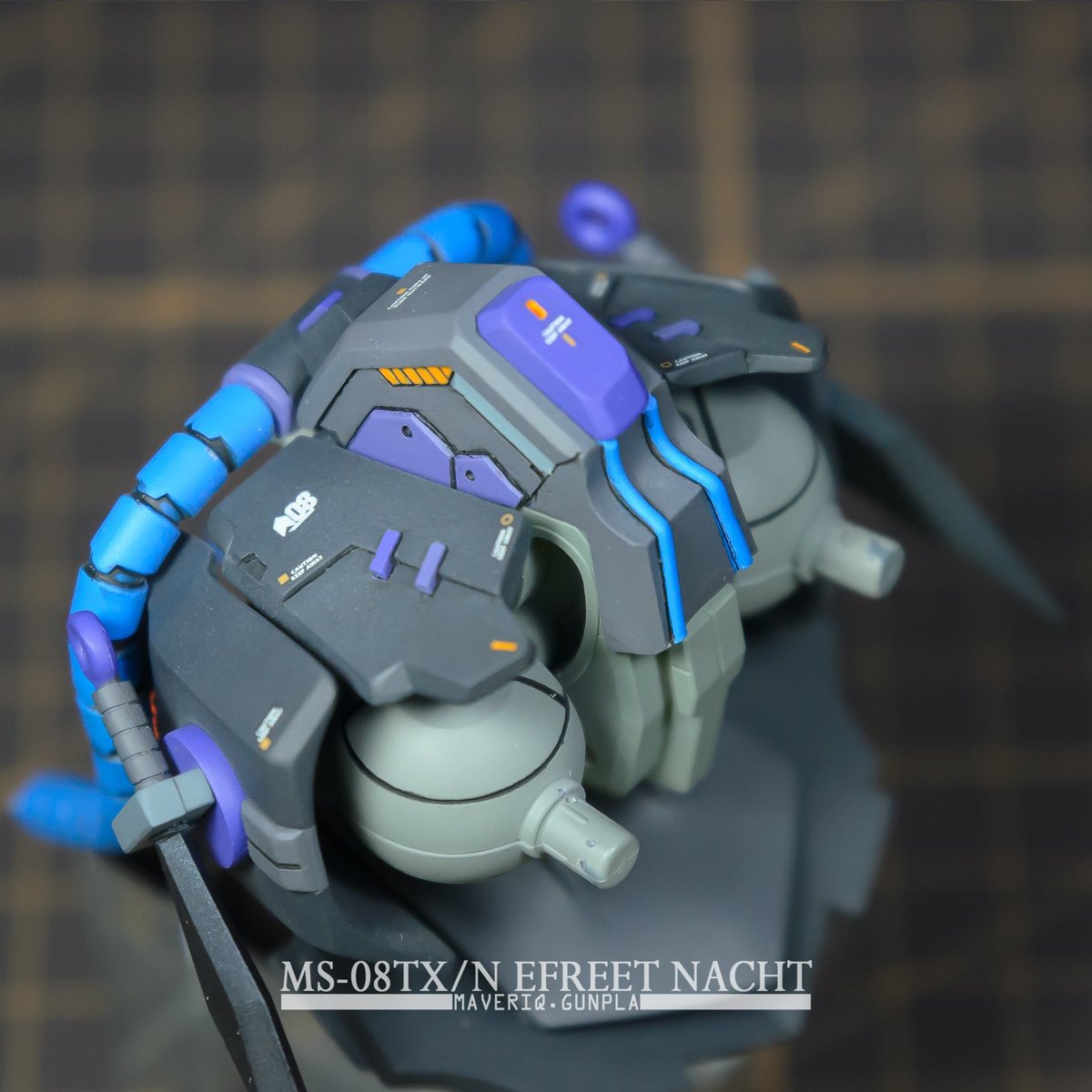 MaveriqGunpla's tweet photo. RE100 Efreet Nacht GK
Waist section.
#gundam #mobilesuit
#gunpla #resinkit
#ms08txn #efreetnacht
#neozeon #zeonremnant
#gunplaphotography #gundamphotography https://t.co/DNkzaPtPz3