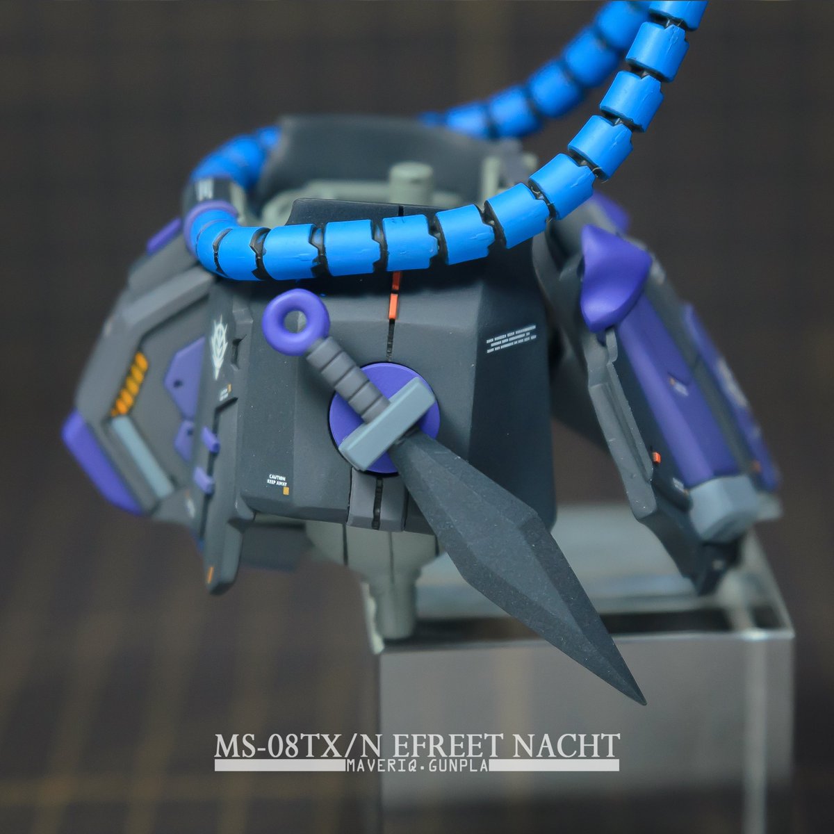MaveriqGunpla's tweet photo. RE100 Efreet Nacht GK
Waist section.
#gundam #mobilesuit
#gunpla #resinkit
#ms08txn #efreetnacht
#neozeon #zeonremnant
#gunplaphotography #gundamphotography https://t.co/DNkzaPtPz3