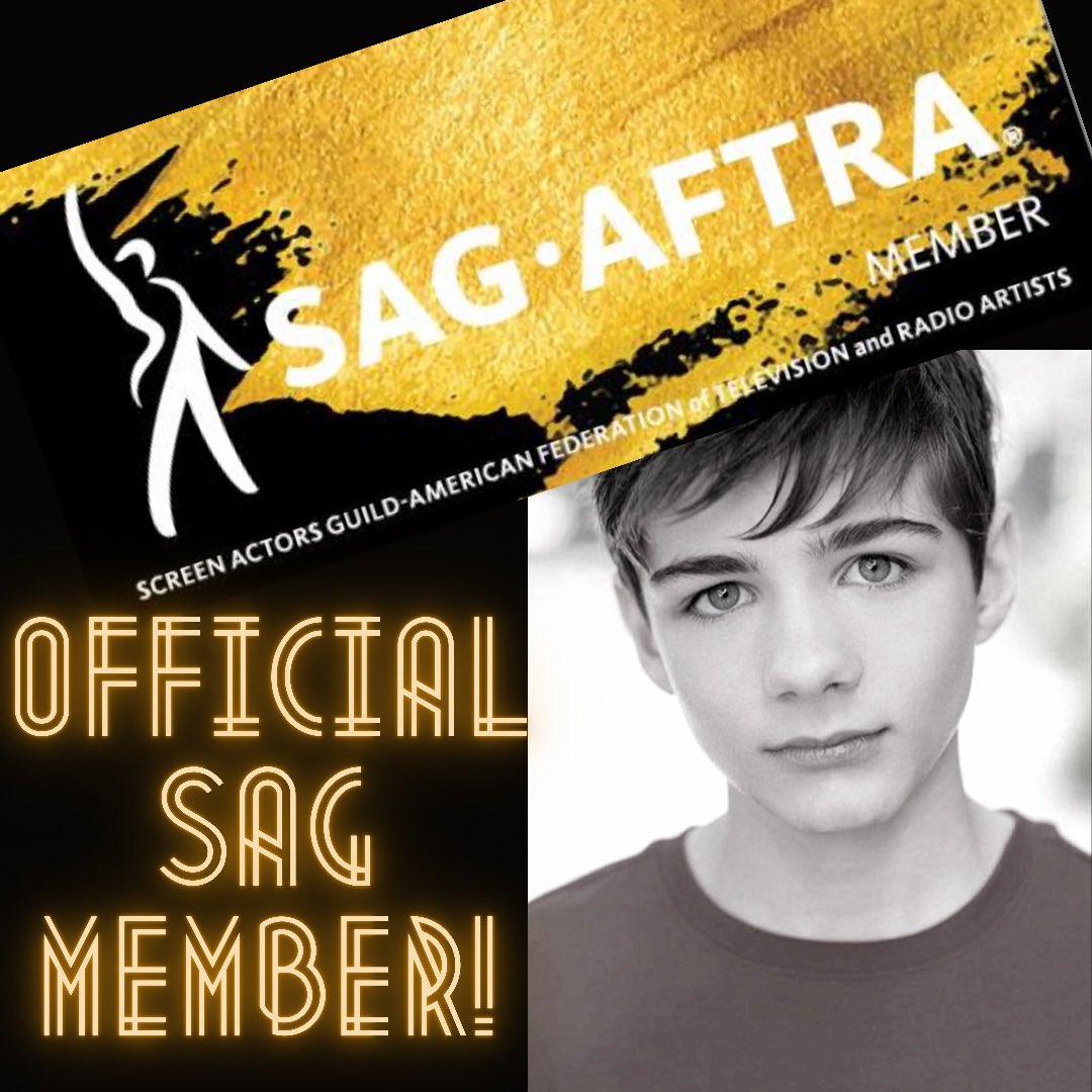 brayden__eaton's tweet photo. Super excited! As of today, I’m now a SAG-AFTRA member!! Woohoo!! @CanduManagement #sag #sagaftra #actor #actorslife #film #television #commercials #teenactor #kidactor #hollywood #aefh #aefhtalent #stewarttalent #candumanagement #losangeles #dreamscometrue https://t.co/Z4DsCQeoj6
