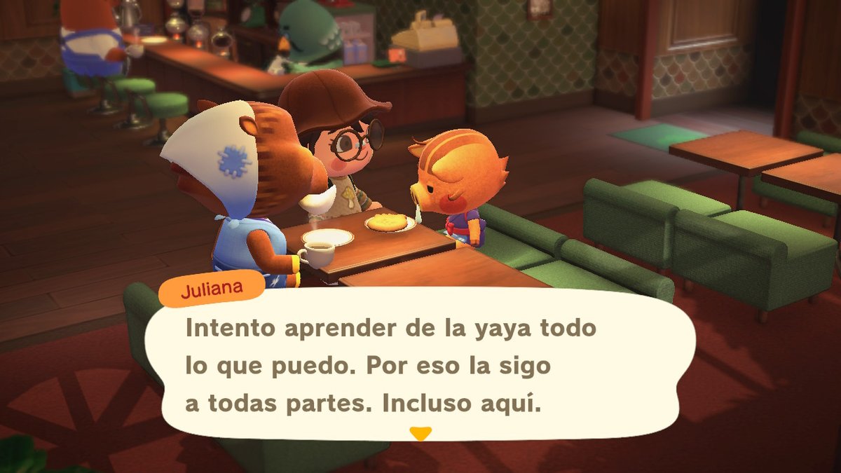 CozySwitchy's tweet photo. La yaya dice ... Yo esque me la como <3
#AnimalCrossing #ACNH #NintendoSwitch https://t.co/uX4GnwdVqr