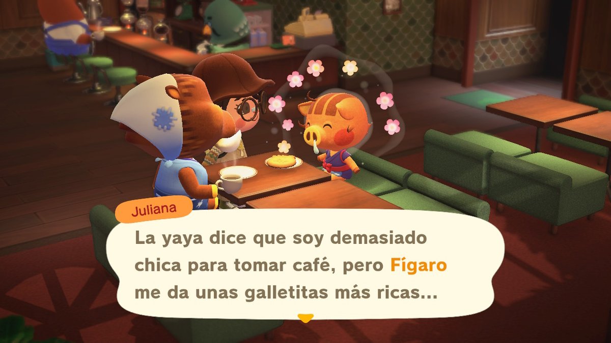 CozySwitchy's tweet photo. La yaya dice ... Yo esque me la como <3
#AnimalCrossing #ACNH #NintendoSwitch https://t.co/uX4GnwdVqr