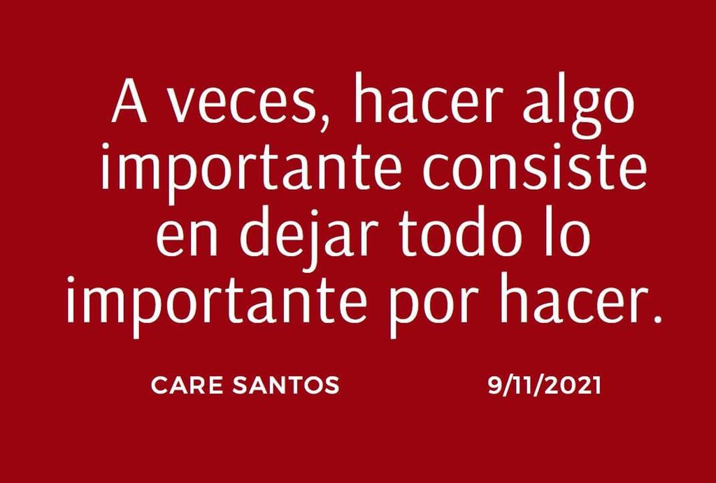 UN AFORISMO AL DIA / 2