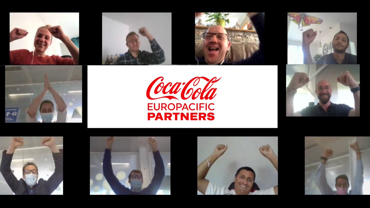 Coca-Cola EP France (@cocacolaep_fr) on Twitter photo #RetourEnImages sur le Mois #EnAction 📷 Bravo à nos équipes qui ont relevé le challenge du Learning Game ! Un jeu digital sur-mesure, pour devenir incollable autour des enjeux du changement climatique et les actions de <a href="/CocaColaEP_FR/">Coca-Cola EP France</a> sur le sujet👊🏆! #RetourEnImages sur le Mois #EnAction 📷 Bravo à nos équipes qui ont relevé le challenge du Learning Game ! Un jeu digital sur-mesure, pour devenir incollable autour des enjeux du changement climatique et les actions de <a href="/CocaColaEP_FR/">Coca-Cola EP France</a> sur le sujet👊🏆!