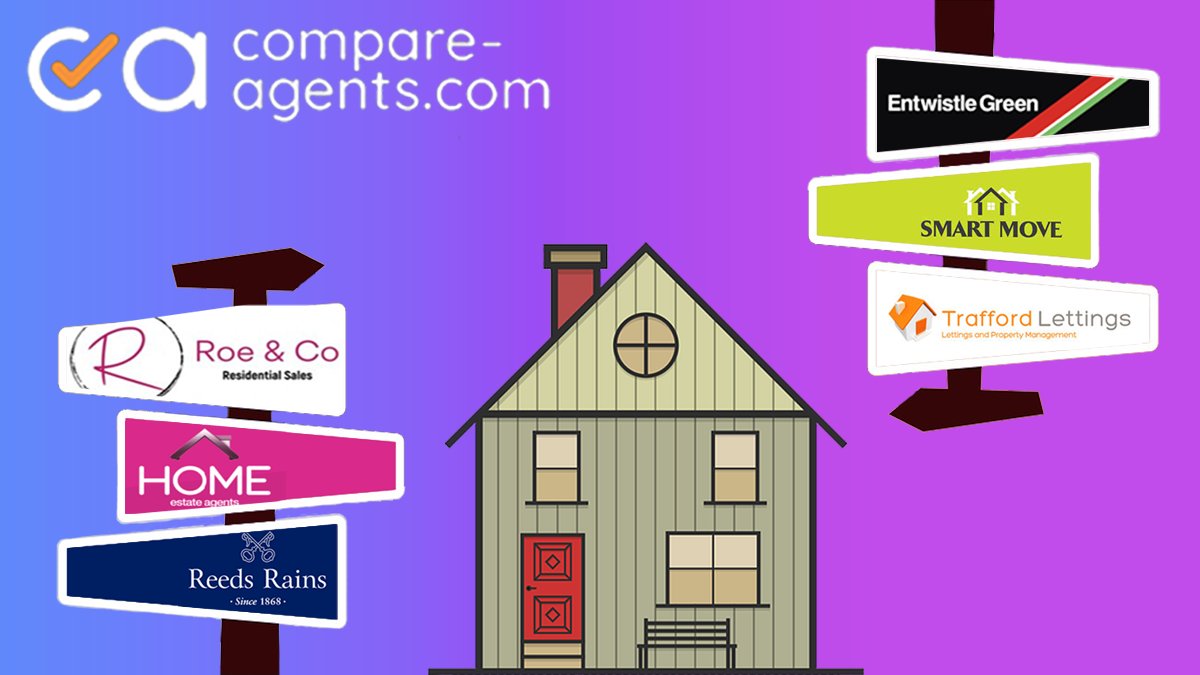 AgentsCompare's tweet photo. Picking an estate agent is an extremely important process when considering selling your home.
If you choose the wrong one your property may not sell as quickly or you may not receive the full asking price for it. 
#housemove #movinghome #newhomebuyer #compareagent #estateagents https://t.co/B4udUuK6O4