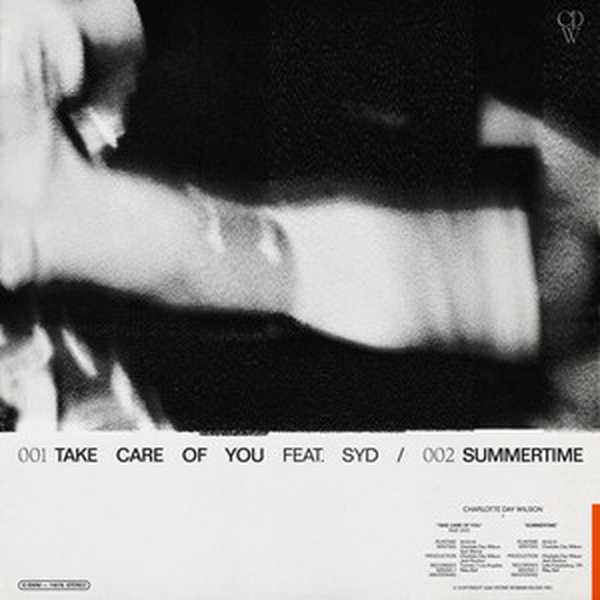 ExposureTheory's tweet image. #NowPlaying Charlotte Day Wilson, Syd - Take Care of You (feat. Syd)