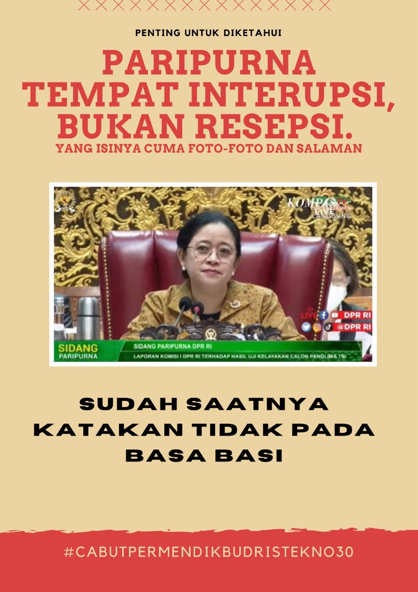 PKSKotaSurabaya's tweet photo. Begitu lah, CakNing!
Piye menurutmu? 

#CabutPermendikbudristekNo30 https://t.co/KYwKY6kV6X