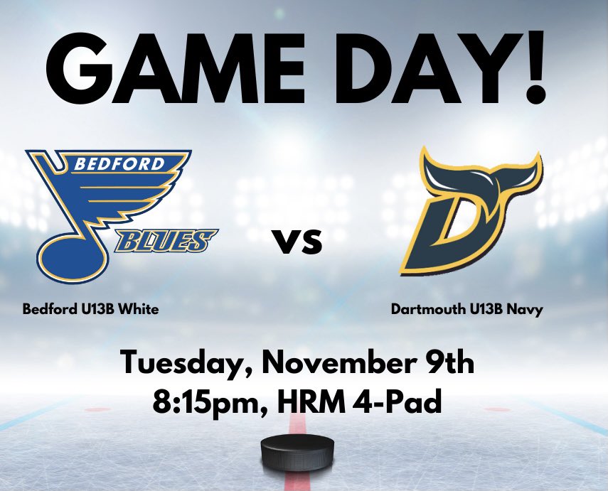 BluesU13BWhite's tweet photo. On the ice again tonight to take on Dartmouth Navy! #GoBluesGo https://t.co/jNGe0b3zqJ