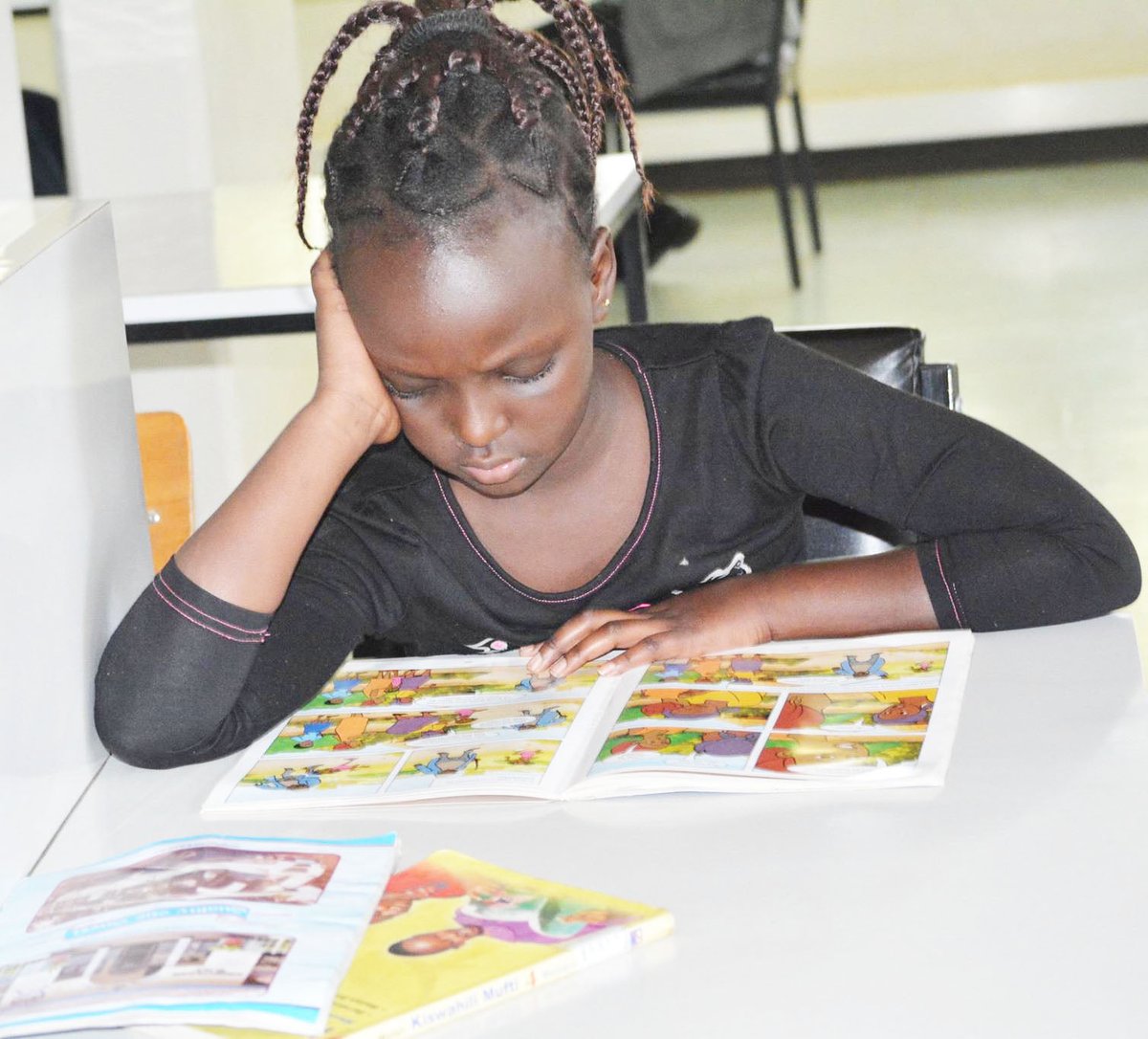 KICDKenya's tweet photo. Provide a suitable environment for children to study while at home. Learners are able to concentrate better when noise and distractions are minimised. https://t.co/Y8B85363kZ