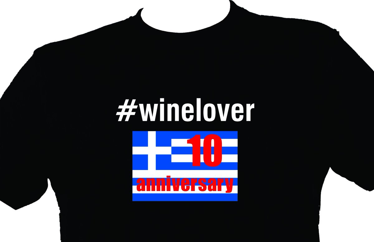 We'll be celebrating the 10th anniversary of the #winelover community in #Greece next year (February, 14th). See you there! Yamas! 🍷😀🥂facebook.com/groups/1693249…