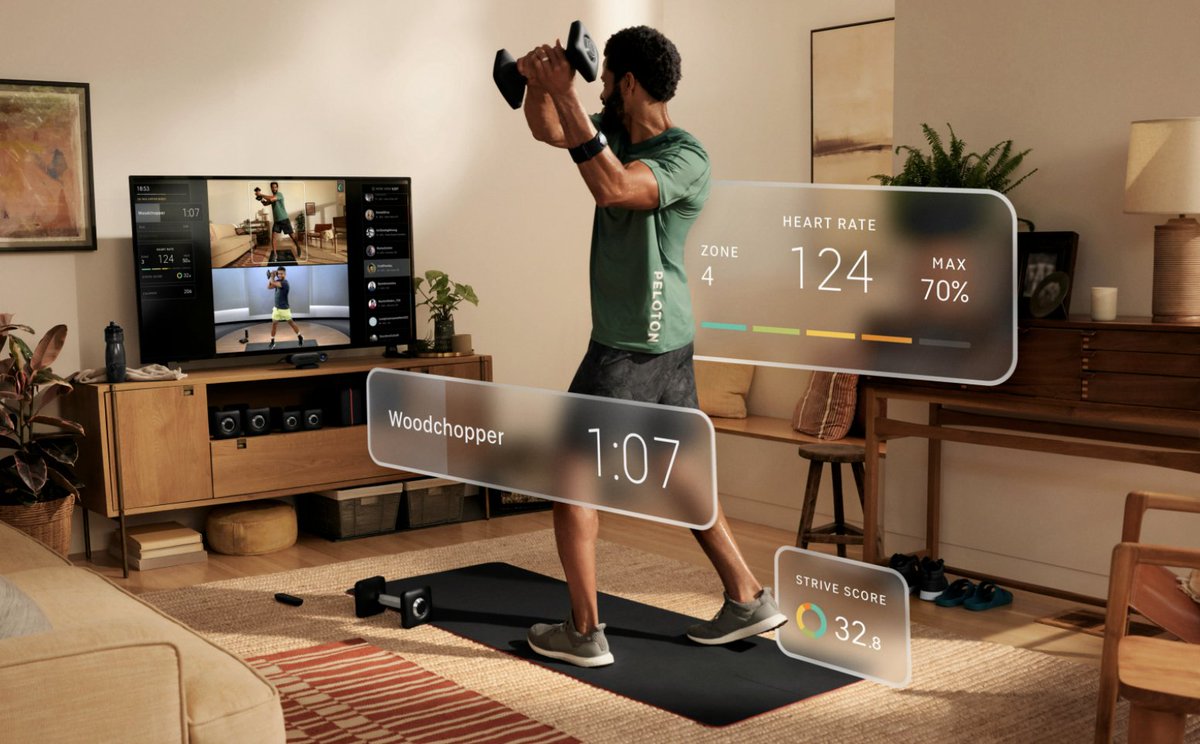 Turn any room into a strength-training gym with the new Peloton Guide. Coming 2022 — sign up here to be the first to know when it’s available: 
pelo.tn/3qkE1HT