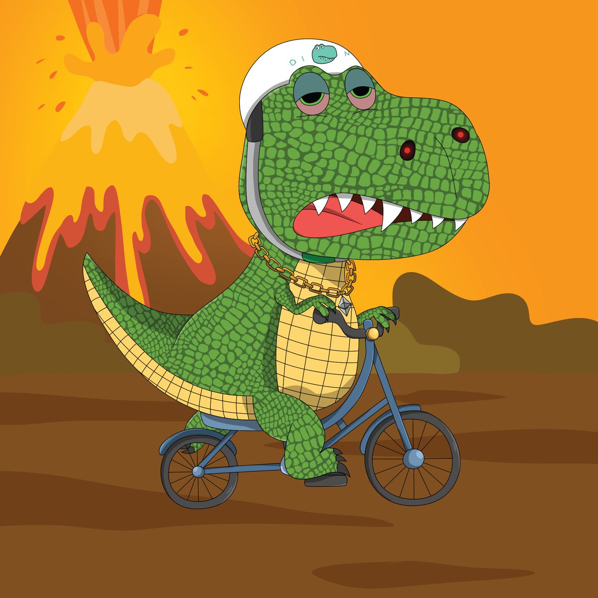 RollingDinos's tweet photo. Hello Rolling Dinos 🦖Our Discord server is officially launched! Make sure to join. 🚲

https://t.co/Tz1M4zPjZV

#NFT #NFTproject #NFTCommunity #RollingDinos https://t.co/8g1OaDlHO0