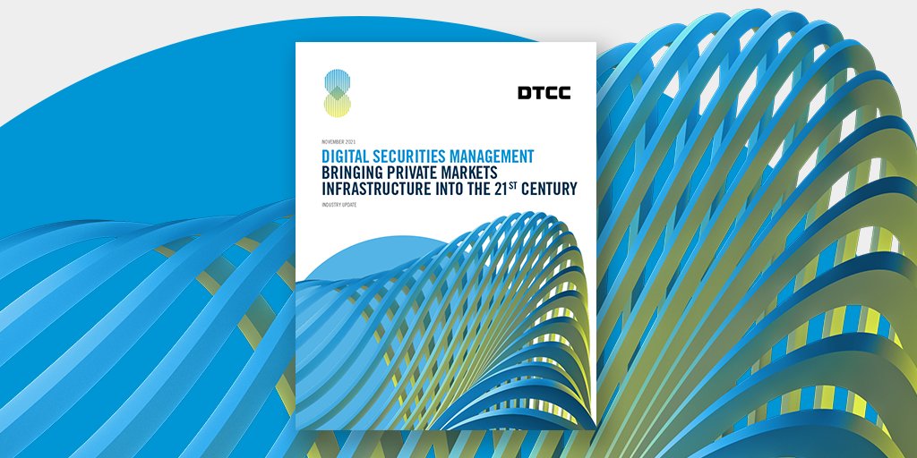 The_DTCC's tweet photo. JUST IN: We're launching a platform to #digitalize and #modernize the private markets, while enabling #tokenization of securities. Read all about it here: https://t.co/hspsbSlnFP https://t.co/Dhgg5Zk0Nf