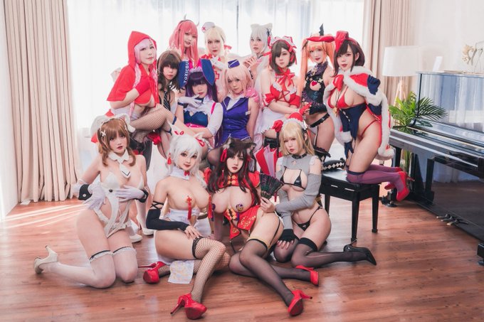 Twitterのコスプレ画像40