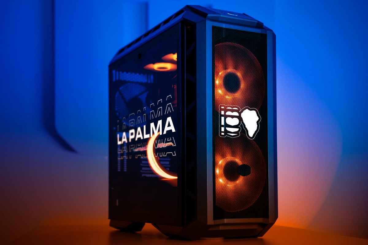 CoolerMasterEs's tweet photo. 🚨🚨
Se han cumplido 50 días desde que empezó la erupción del volcán de la Palma. 

Para apoyar al @CabLaPalma y recaudar dinero para los afectados, decidimos hacer un sorteo de un PC.

Ayuda por 5€, participa y ayuda a los afectados

DIFUSIÓN RT ♥️
Info
https://t.co/u1XaY5vpqx https://t.co/k2ZZdMZp5U