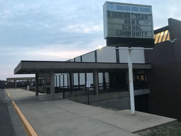 KCTV5's tweet photo. BREAKING: Police respond to "incident" at Schlagle High School in KCK, students ordered inside. https://t.co/ehJ8SzWrsn https://t.co/4z02haausQ