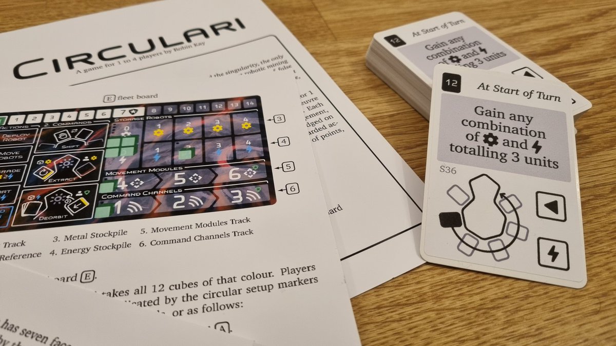Ruined_Sky's tweet photo. #Circulari going physical again! Shall we mourn thee Tabletop Simulator? ๐ https://t.co/VexPmXH52B