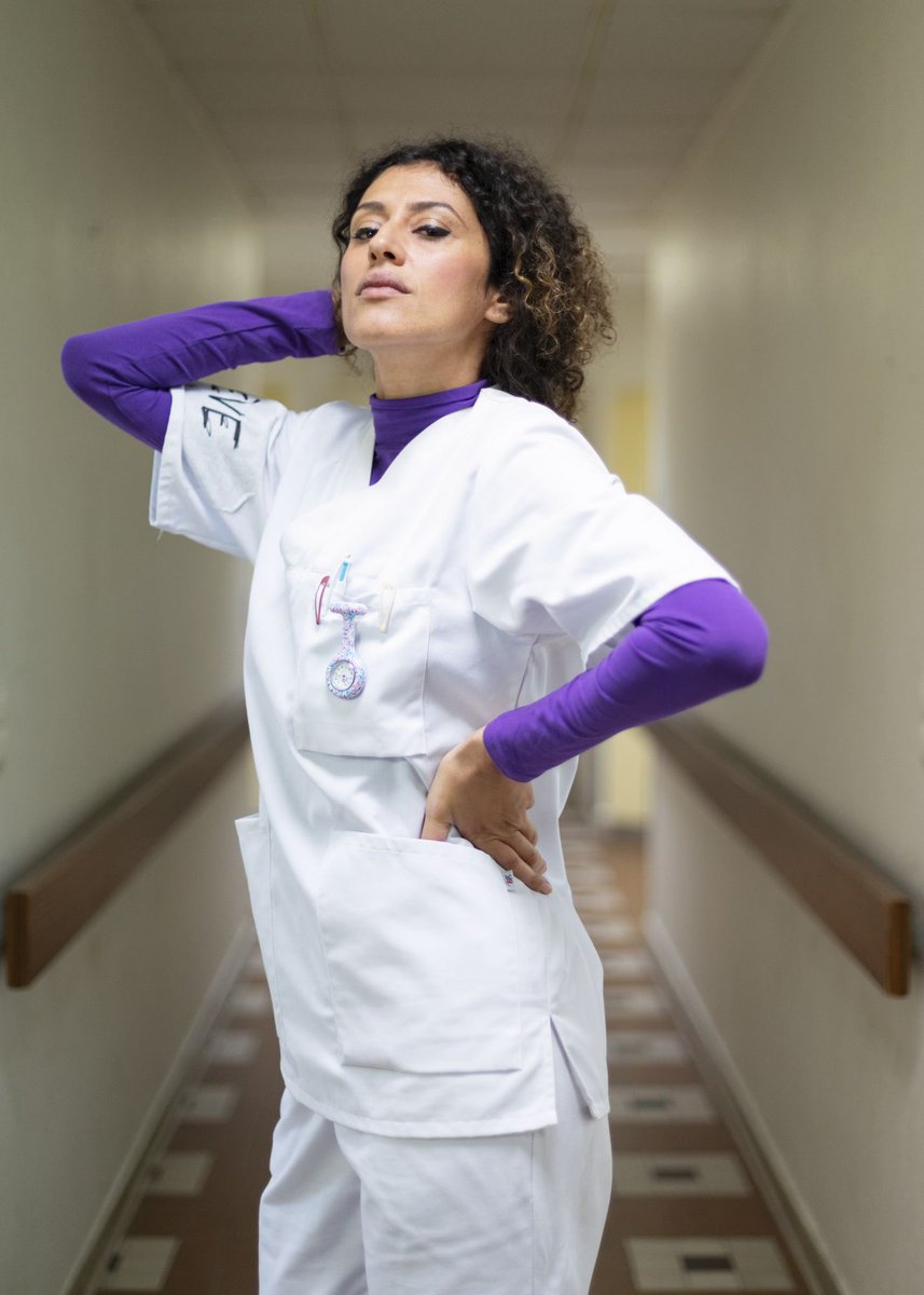 HP saison 2 sur @OCSTV 
Une série drôle &amp; touchante dans laquelle j’ai l’honneur d’interpréter le personnage de Baya