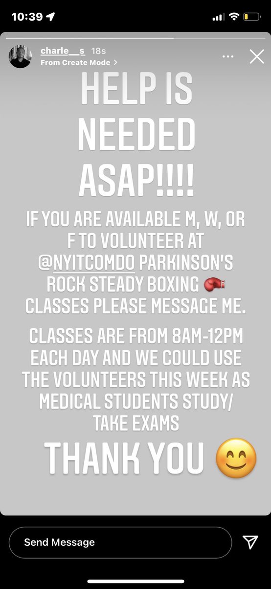 NYIT Parkinsons Treatment Center tweet media