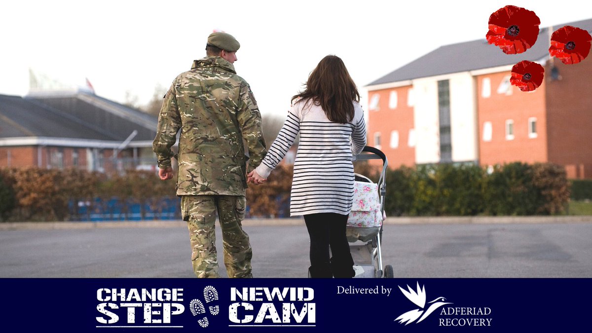 ChangeStepWales's tweet photo. #RemembranceDay reminds us of the hardships faced by those who served in the World Wars and other conflicts. It also reminds us at #ChangeStep of the importance of supporting our #veterans
If you served in the #ArmedForces and need support, contact us: 📧ask@change-step.co.uk https://t.co/Qt678zID58