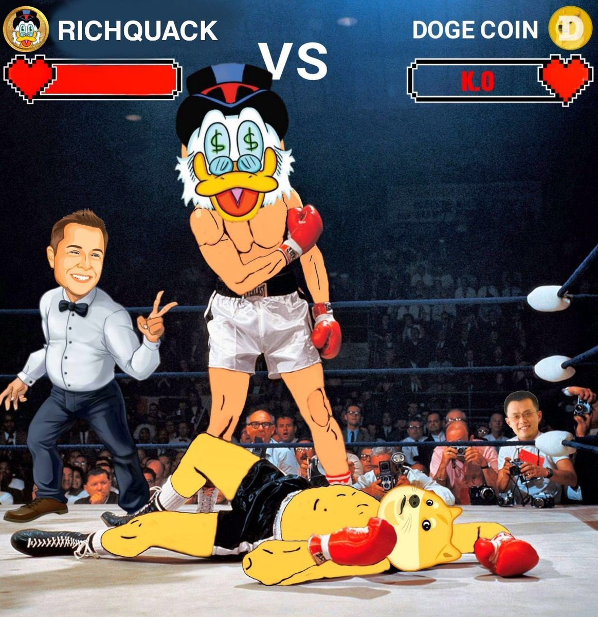 <a href="/RichQuack/">QUACK</a> HODL TO. THE MOON🔥🔥🔥buy rich quack today or regret forever🤣