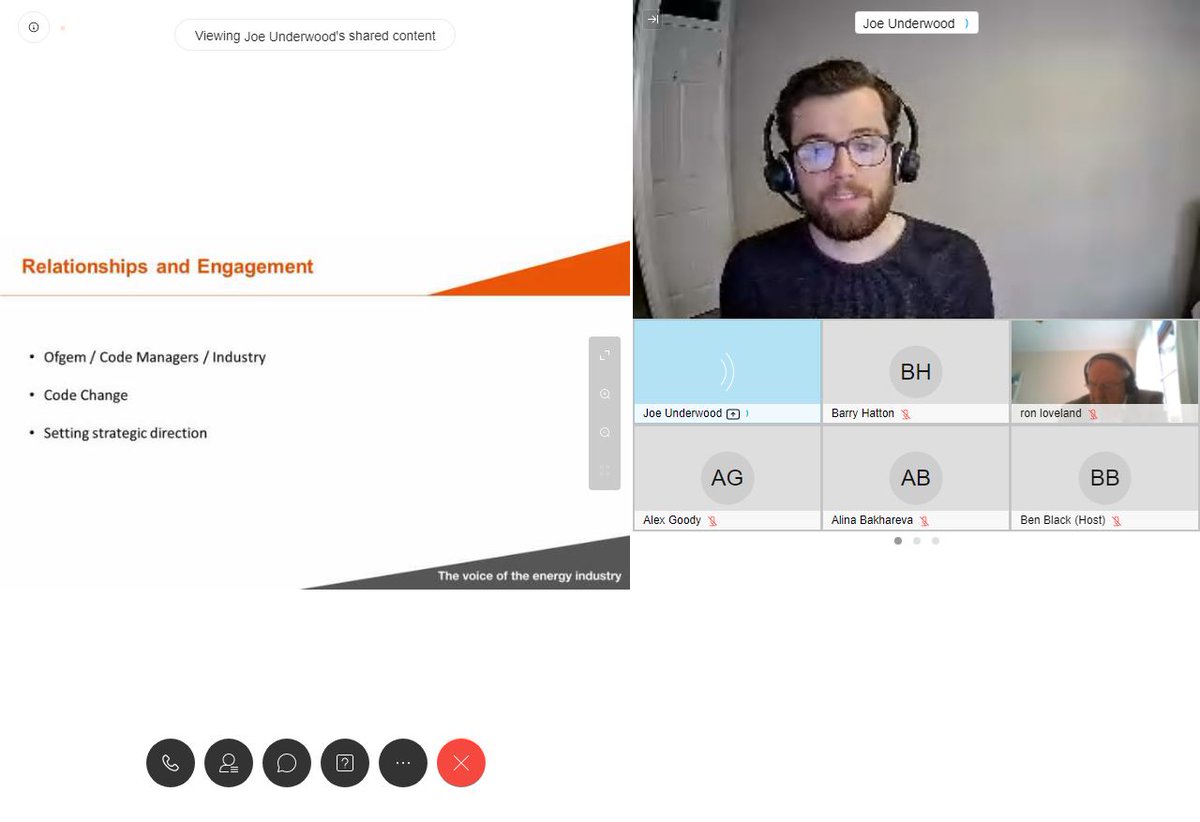 WEETFEvents's tweet photo. The 3rd November was our online conference on #energy code reform in the UK. Thanks to David Hall @ofgem, @AlinaBakh @ELEXONUK @_Joe_Underwood @EnergyUKcomms &amp; Katherine Marshall @YourSSE for joining us! #onlineconference #weetfevents #energysystem https://t.co/UW7AVBqA9k