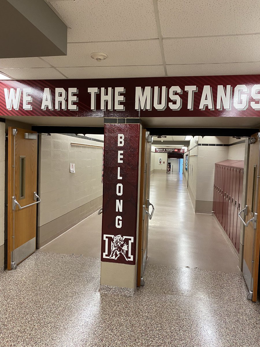 LSR7HILLITS's tweet photo. Oh, hey @BCMSMustangs! Looking GREAT! #RallyUp #ContributionCountsBCMS https://t.co/go50YaVnN2