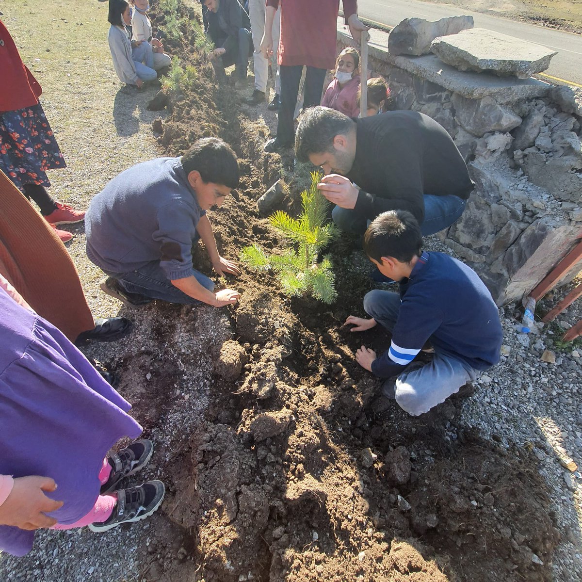 Her çocuk için bir nefes dedik;
Her öğrencimiz için bir fidan ektik 😊
Her insan bir fidan
Dikmeli yurduma 👍
<a href="/karaloglu_murat/">Murat KARALOĞLU</a> <a href="/skaygusuz/">Salih Kaygusuz</a>
<a href="/hakancinarmem/">Hakan ÇINAR</a> @askalemem <a href="/temavakfi/">TEMA Vakfı</a> <a href="/OGMgovtr/">Orman Genel Müdürlüğü</a>