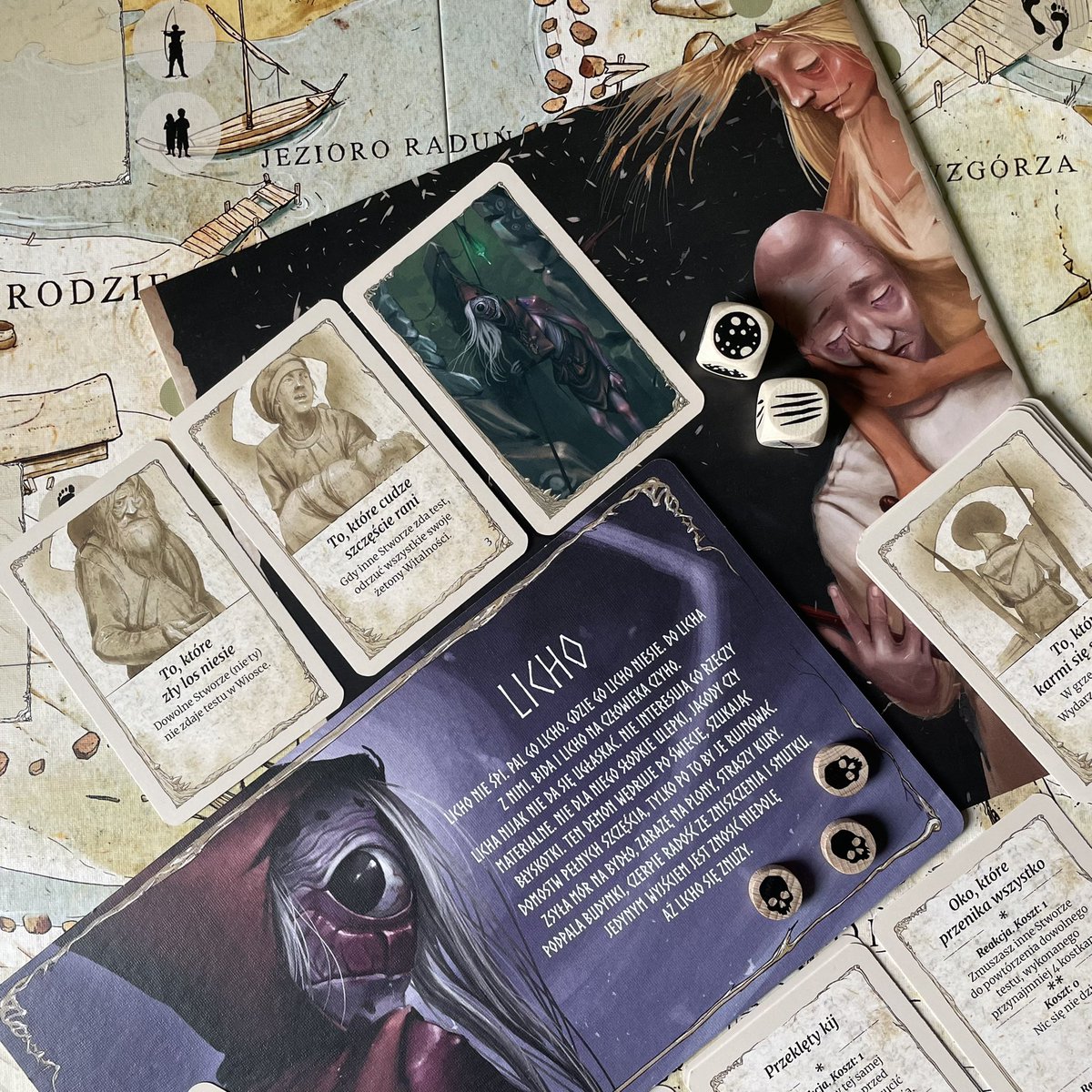 UnderworldKin13's tweet photo. Do Licha! Second edition in English is coming soon…😱 #stworze #boardgames #news https://t.co/zFTuT5K4OI