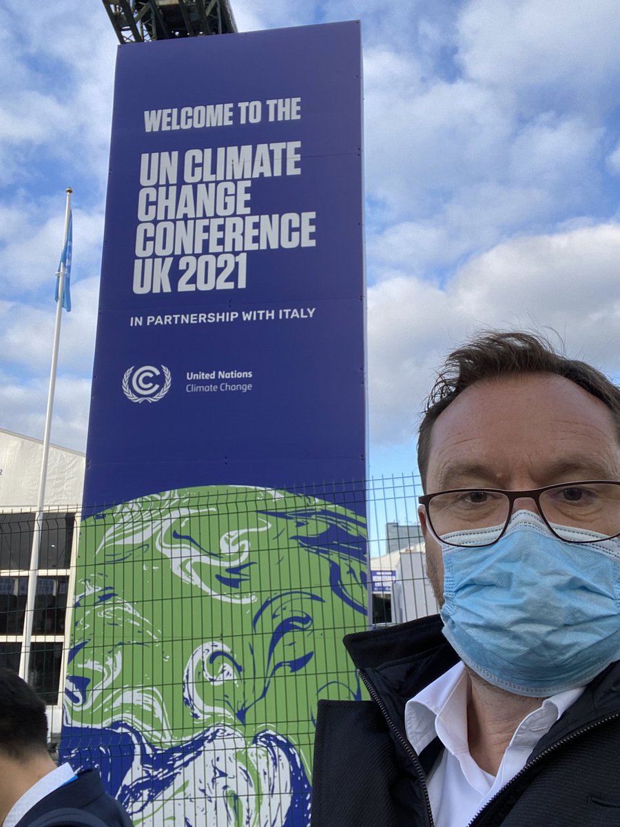 Excited to speak at COP26 about reduction of carbon in the construction industry. 40% if global emissions come from construction and operating buildings and structures. There is so much that can be done right now.