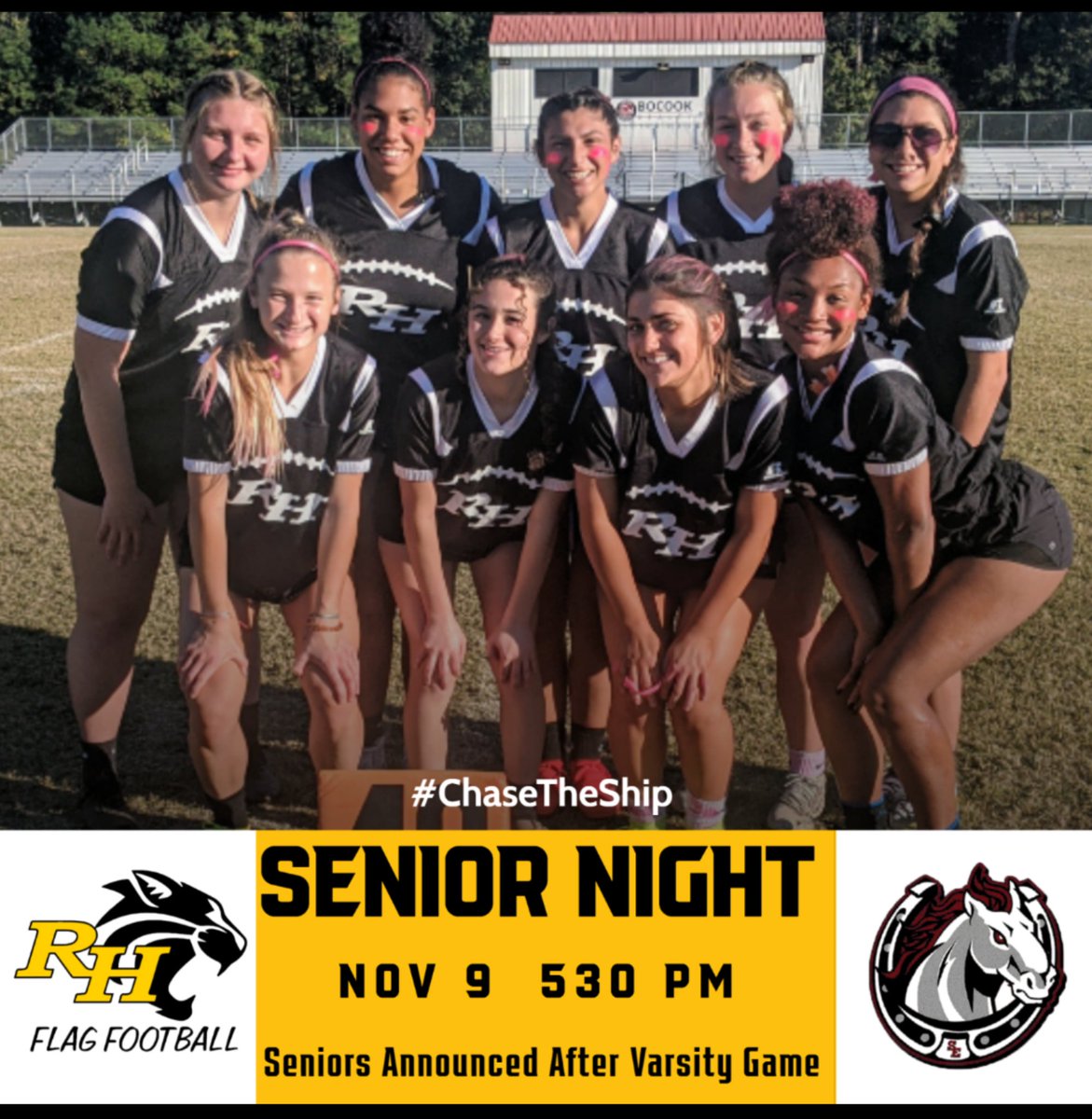 RHHS Girls Flag Football tweet media