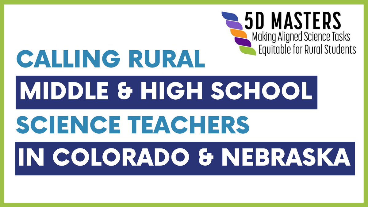 Please RT: Want to learn how to develop engaging, phenomenon-based assessments that align w the new CO & NE science standards? Learn more: conta.cc/3CRfBJB @BSCSorg @cueducation @COSciTeachers @NATS_Science @NDE_Science @codepted @csencolorado #nebsci #CoSci #ngsschat