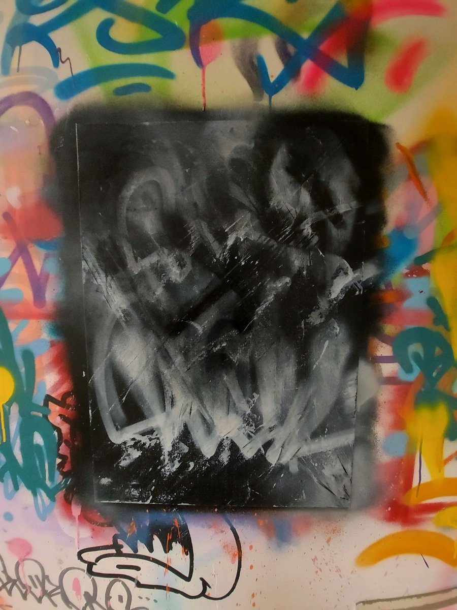 _blokone_'s tweet photo. Enter, the x-ray...

#painting #experiment #artist #textures #spraypaint #urbanart #handstyle #graff #graffiti #nyfatcap #nft #collection #acrylic #original #mopmarker #drips #marker #studio #testingideas #tagging #nftcollector #spray #tagger #canvas #monochrome https://t.co/y1PuKAzP0c