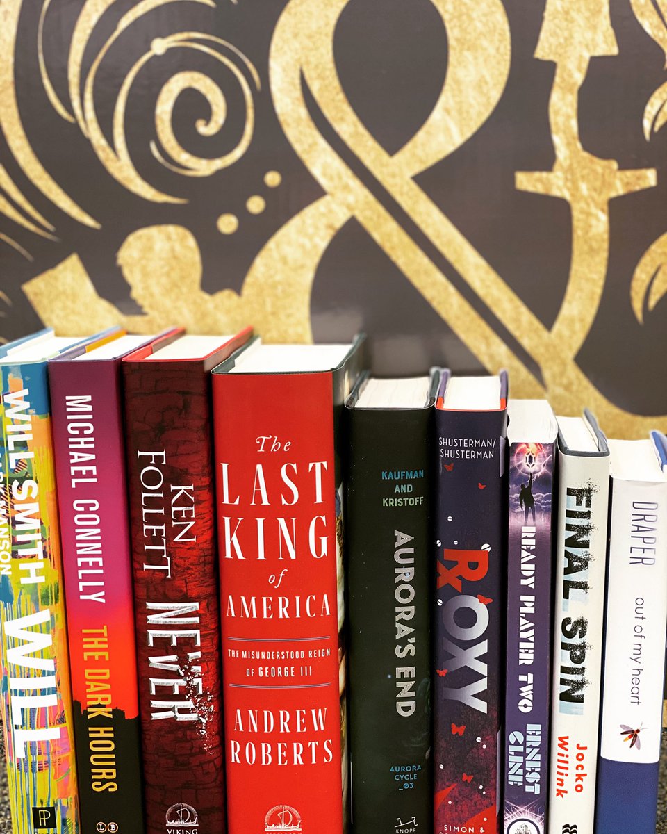 Happy New Release Tuesday! Spot your fav new book? 🧐 #newreleasetuesday #ourbn #bnmagic #bnbookfun #bnbuzz #willsmithbook #bngreenvillenc