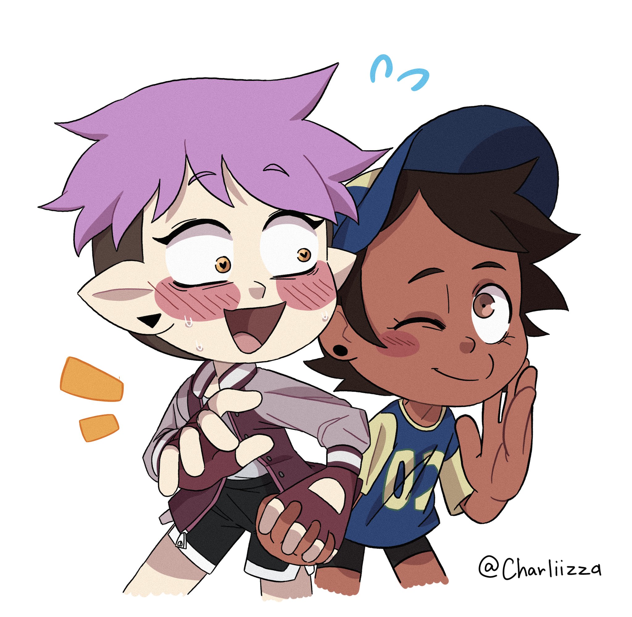 Charliizza on Twitter "I now live for amity short hair supremacy o